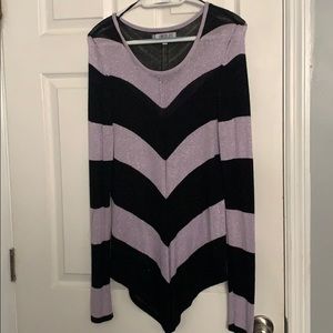 Jennifer Lopez dressy knit tunic, Large